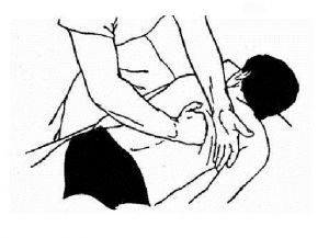 как да масажирате за сколиоза 5