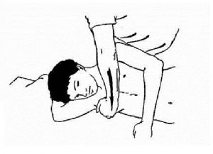 kako narediti masažo s skoliozo 8