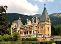 Palača Massandra u Krim 1