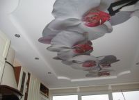 Matt rastezljive stropove u kuhinji9