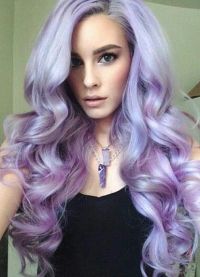 лилава коса 23