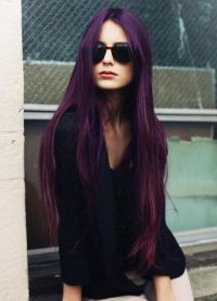 лила коса 3
