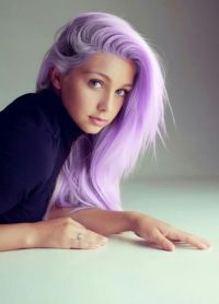 fioletowe włosy 5
