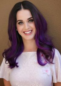 vijolične lase 9