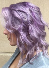 лилава коса 12