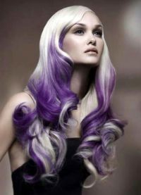 fioletowe włosy 17