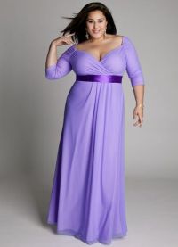 Sukienki Maxi dla otyłych kobiet 8