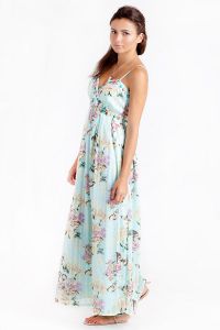 Floral Maxi Dress 3