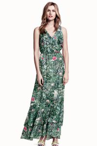 Floral Maxi Dress 6