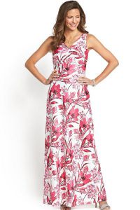 Floral Maxi Dress 8