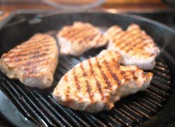 jak usmażyć mięso na patelni grillowej