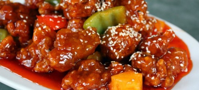 vepřové maso na korejském receptu