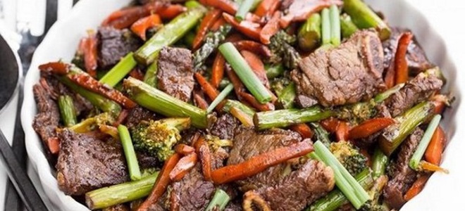Рецепта за ястия с месо и зеленчуци
