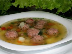 Како кухати месне лопте за супу