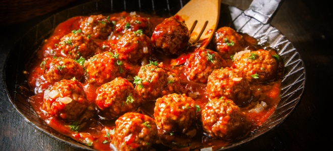 Veggie meatballs u umaku od rajčice