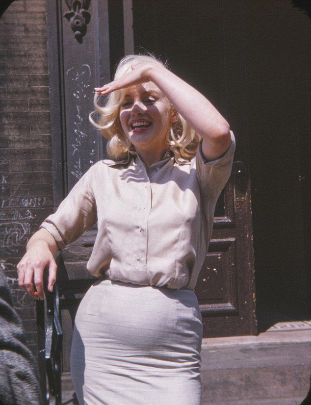Фотографии Монро были сделаны в июле 1960 года в Нью-Йорке