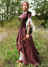 średniowieczne ubrania 1