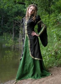 średniowieczne ubrania 6