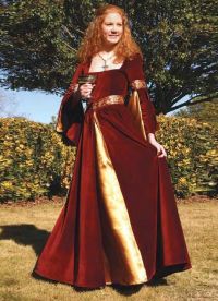srednjeveška oblačila 9