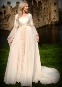 sukienki średniowieczne6