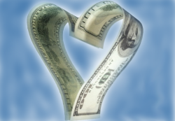 pieniądze to miłość to medytacja