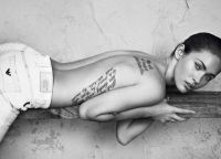 Megan Fox Tattoos 2