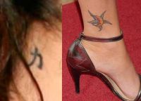 Megan Fox Tattoos 9