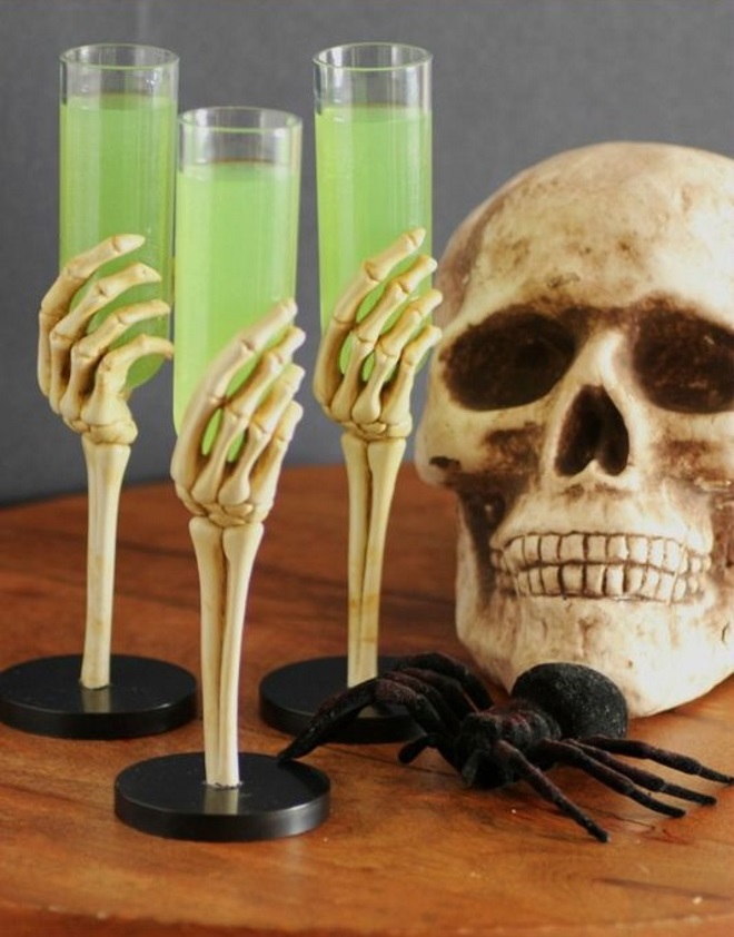 Jak przygotować menu z napojem Halloween 4