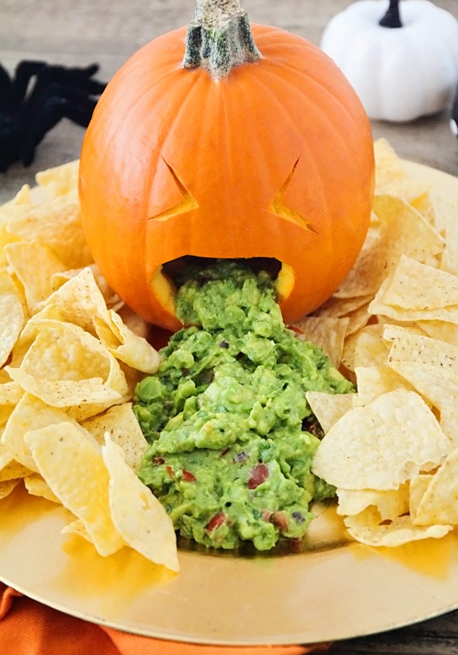 Halloweenská jídla Scary Snacks Menu 6