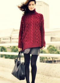 плетени џемпер11