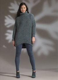 трикотажен пуловер4