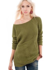 трикотажен пуловер7