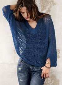 пуловер mesh4