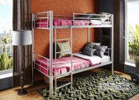 Metalowe łóżka piętrowe1
