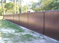 Metalna ograda od valovitog -8