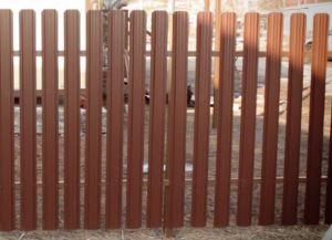 Metalna ograda to čini sami22
