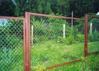 Kovový plot 13