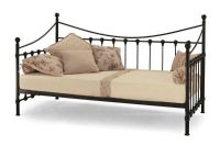 metalowe łóżko pojedyncze z łóżkiem 3