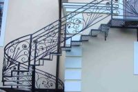 Metalne stepenice 2