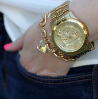 metalowa bransoletka na zegarki1