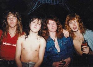 Metallica была образована в 1981 году