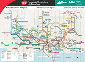 метро barcelona 1