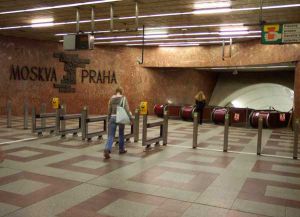 метро Прага3