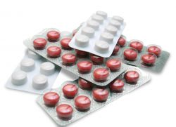 analog metronidazolových tablet