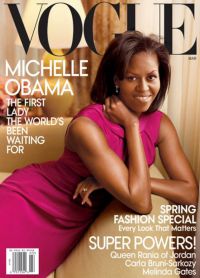 Мишель Обама впервые снялась для культового журнала в 2009 году