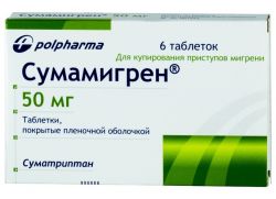 tabletki na ciężki migrenowy ból głowy