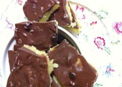 Recept na toffee candy