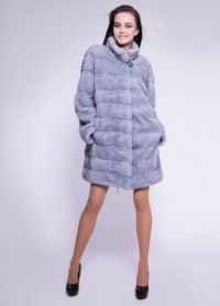 Blue Mink Fur Coat 4