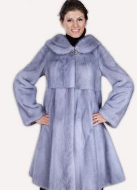 Blue Mink Fur Coat 8