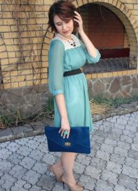 Mint barve obleke 2013 4